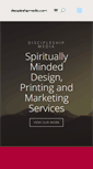 Mobile Screenshot of discipleshipmedia.com